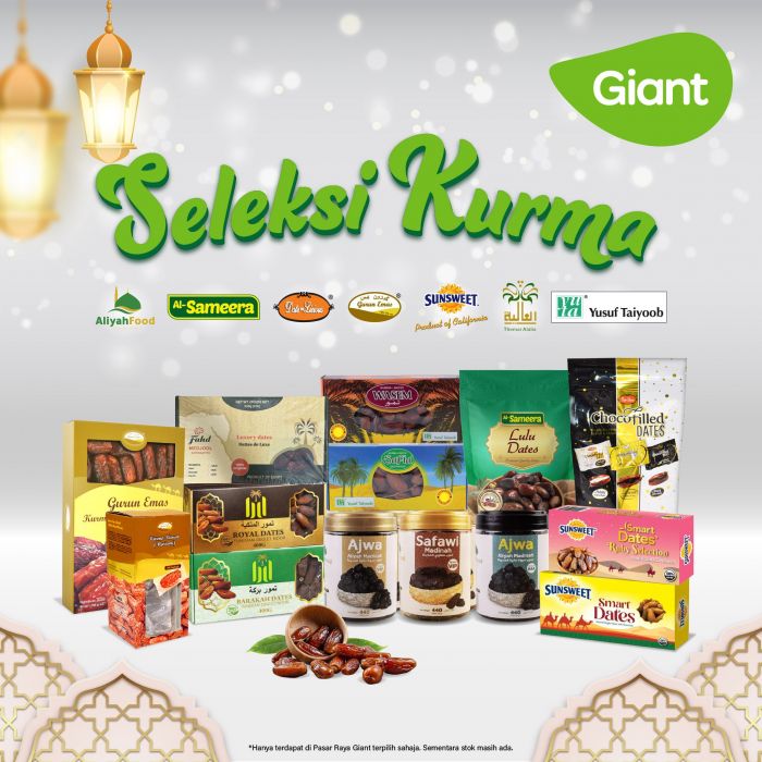 Giant Kurma Promotion: Dates & Ramadan Deals | 5 - 18 February 2026 Giant Kurma Promotion: Dates & Ramadan Deals | 5 - 18 February 2026
