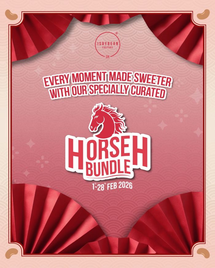 The Soybean Factory HORSEH Bundle: Prosperity & Reunion Sets | 1-28 February 2026 The Soybean Factory HORSEH Bundle: Prosperity & Reunion Sets | 1-28 February 2026