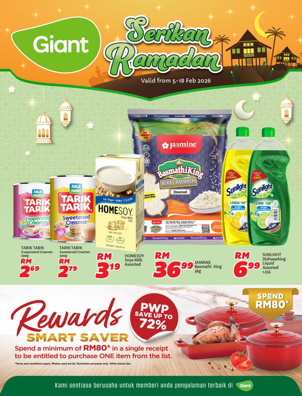 Giant Ramadan Promotion Catalogue: Dates & Baking Essentials | 5 - 18 February 2026 Giant Ramadan Promotion Catalogue: Dates & Baking Essentials | 5 - 18 February 2026