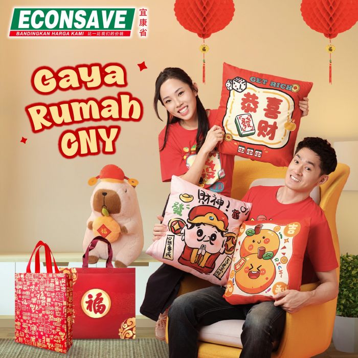 Econsave CNY Promotion: Lanterns, Decor & Furniture Specials | 8-19 February 2026 Econsave CNY Promotion: Lanterns, Decor & Furniture Specials | 8-19 February 2026