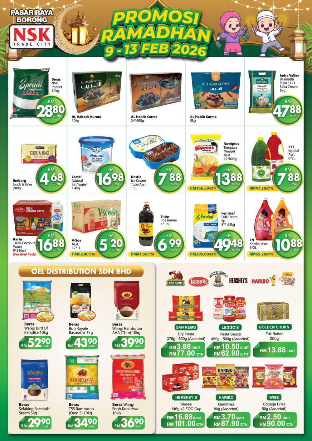 NSK Trade City Ramadan Promotion: Groceries, Dates & Kitchenware | 9 - 13 February 2026 NSK Trade City Ramadan Promotion: Groceries, Dates & Kitchenware | 9 - 13 February 2026