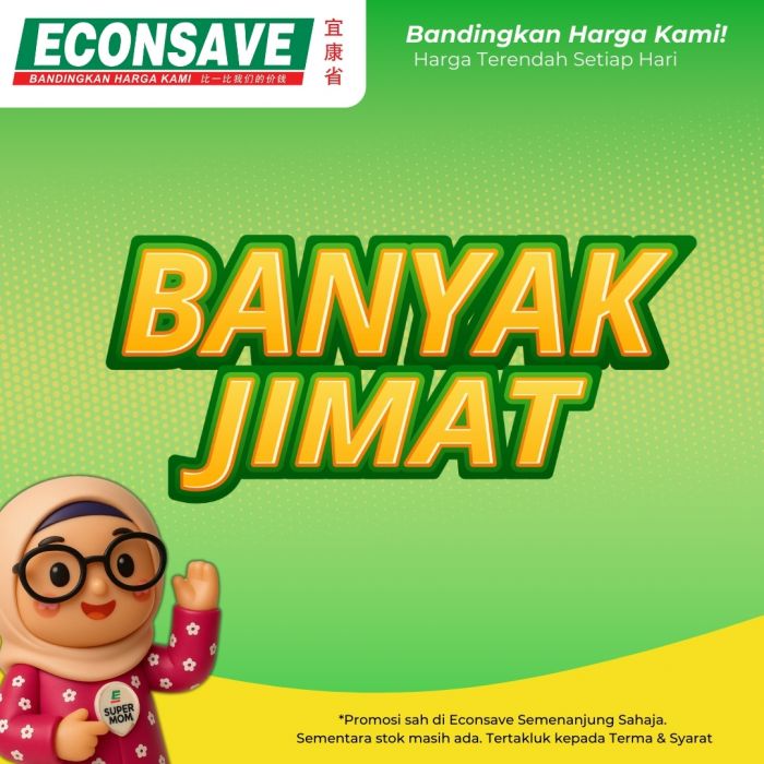 Econsave Promotion: Banyak Jimat Deals | 10-19 February 2026 Econsave Promotion: Banyak Jimat Deals | 10-19 February 2026