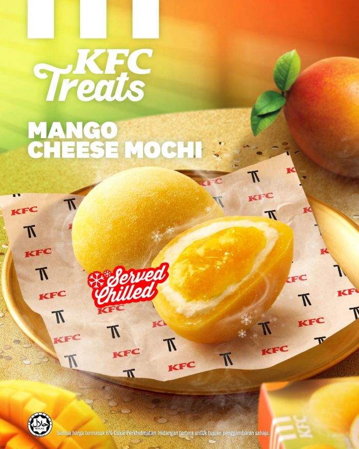 KFC Mango Cheese Mochi: Chilled Dessert Special KFC Mango Cheese Mochi: Chilled Dessert Special