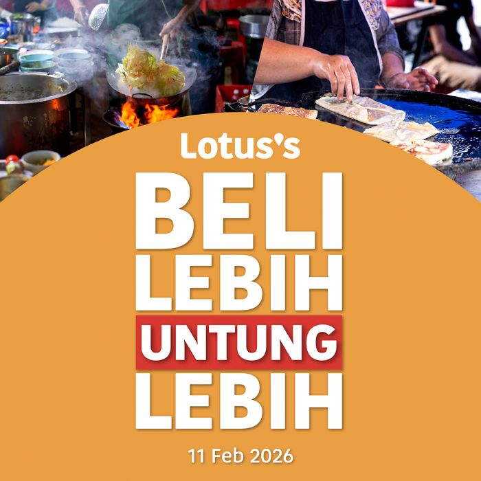 Lotus’s Promotion: Beli Lebih Untung Lebih Deals | 11-24 Feb 2025 Lotus’s Promotion: Beli Lebih Untung Lebih Deals | 11-24 Feb 2025