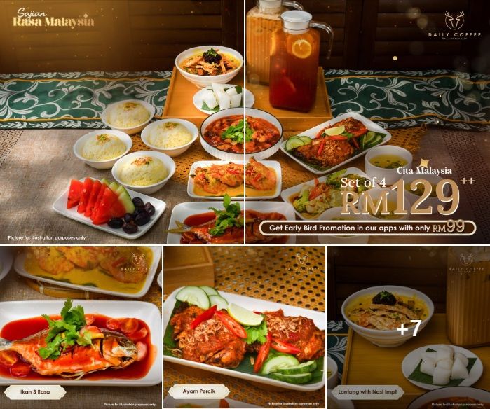 Daily Coffee Ramadan Set Cita Malaysia: Family Set RM99 (Early Bird) | From 19 February 2026 Daily Coffee Ramadan Set Cita Malaysia: Family Set RM99 (Early Bird) | From 19 February 2026