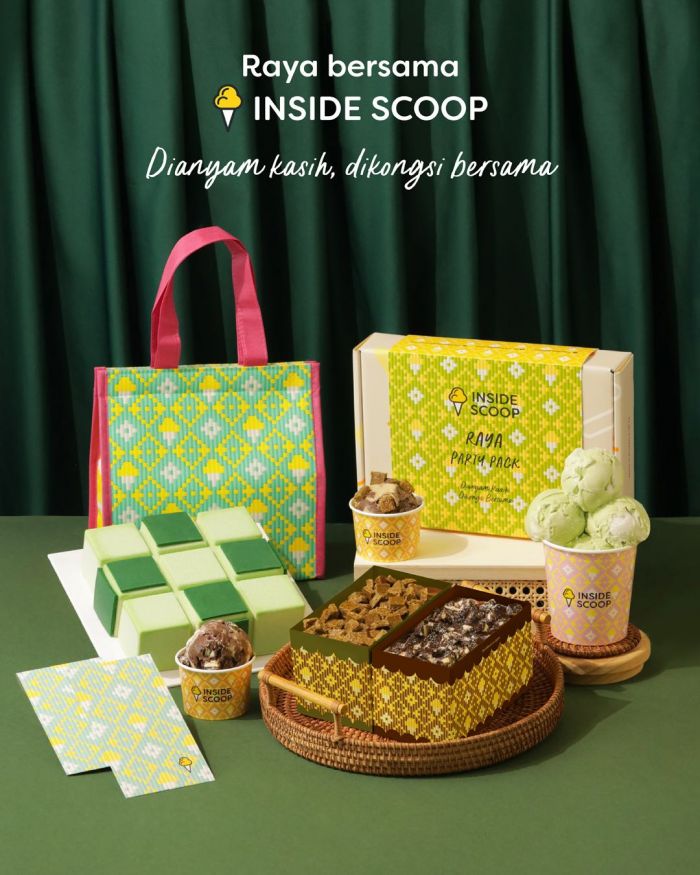 Inside Scoop Raya Special: Kek Batik & Pistachio Kunafa Series | Raya 2026 Inside Scoop Raya Special: Kek Batik & Pistachio Kunafa Series | Raya 2026