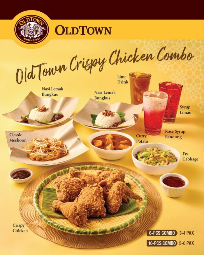 OldTown White Coffee Crispy Chicken Combo: Ramadan Iftar Set | Ramadan 2026 OldTown White Coffee Crispy Chicken Combo: Ramadan Iftar Set | Ramadan 2026