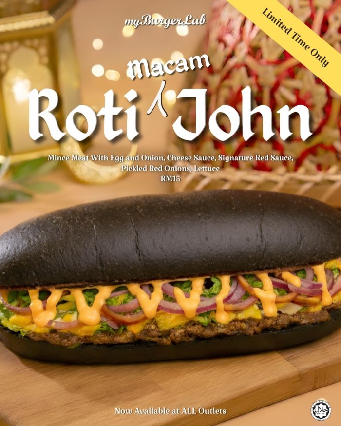 myBurgerLab Promo Malaysia: RM15 Macam Roti John Ramadan Menu | Feb - Mar 2026 myBurgerLab Promo Malaysia: RM15 Macam Roti John Ramadan Menu | Feb - Mar 2026