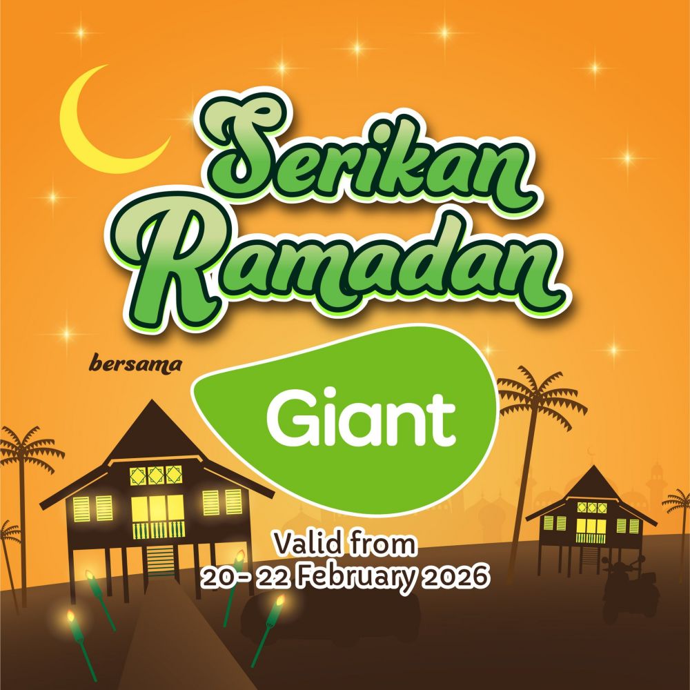 Giant Weekend Promotion: Fresh Groceries Deals | 20-22 Feb 2026 Giant Weekend Promotion: Fresh Groceries Deals | 20-22 Feb 2026