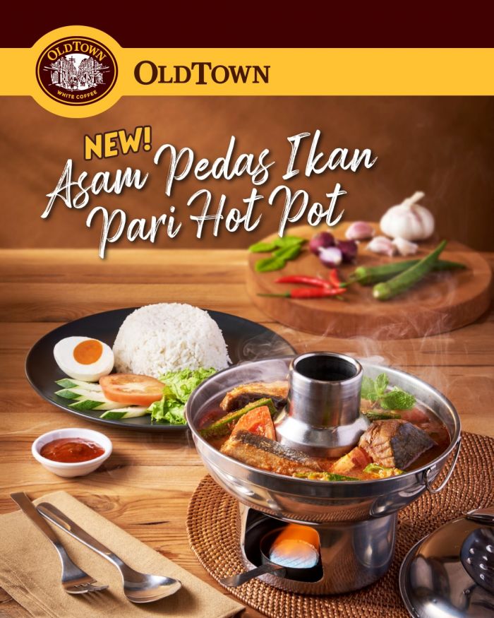 OldTown White Coffee Hot Pot Menu: Asam Pedas & Tom Yum OldTown White Coffee Hot Pot Menu: Asam Pedas & Tom Yum