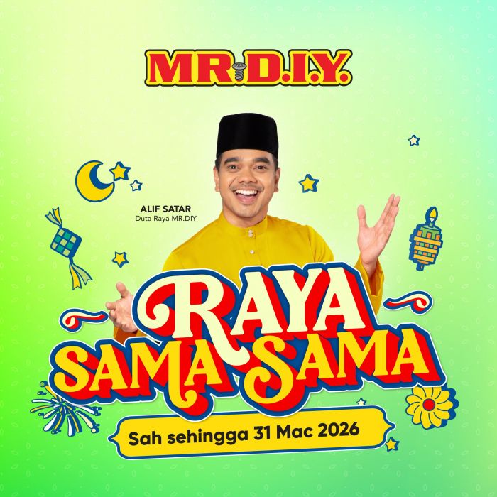 MR DIY Raya Sama-Sama Promotion: Household Essentials & Decor | Until Mar 2026 MR DIY Raya Sama-Sama Promotion: Household Essentials & Decor | Until Mar 2026