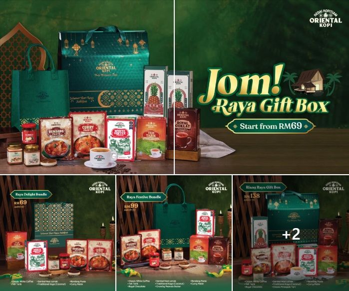 Oriental Kopi Raya Promotion: Jom Raya Gift Box Bundles Oriental Kopi Raya Promotion: Jom Raya Gift Box Bundles