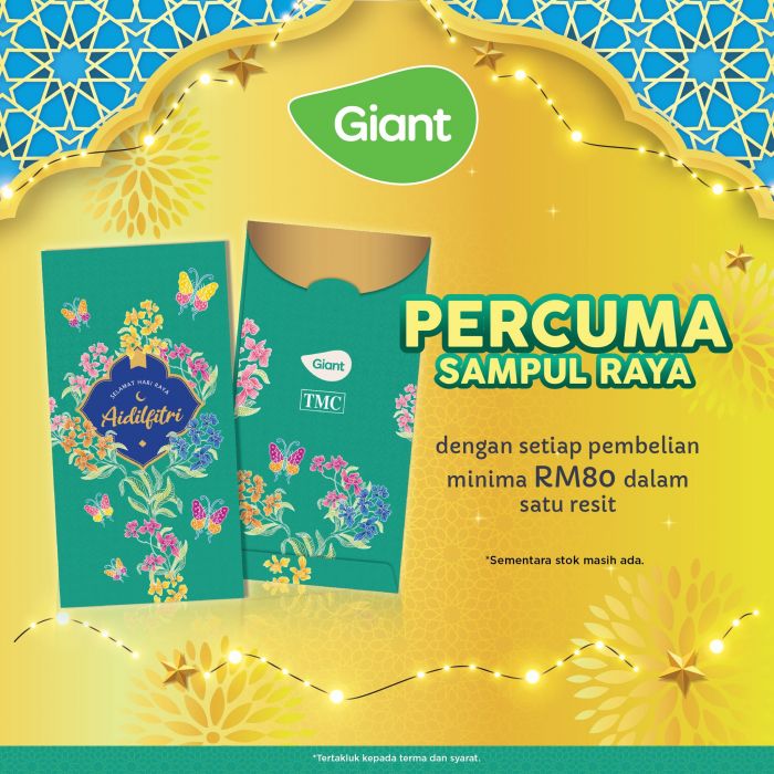 Giant Free Sampul Raya Promotion: Exclusive Raya Packets | Raya 2026 Giant Free Sampul Raya Promotion: Exclusive Raya Packets | Raya 2026