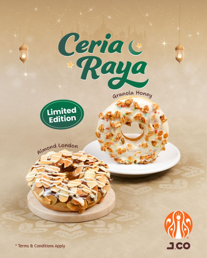 J.CO Ceria Raya Menu: Limited Edition Donut Promotion | Raya 2026 J.CO Ceria Raya Menu: Limited Edition Donut Promotion | Raya 2026