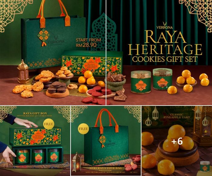 Verrona Raya Heritage Gift Set: Premium Raya Gift Promotion | Feb 2026 Verrona Raya Heritage Gift Set: Premium Raya Gift Promotion | Feb 2026