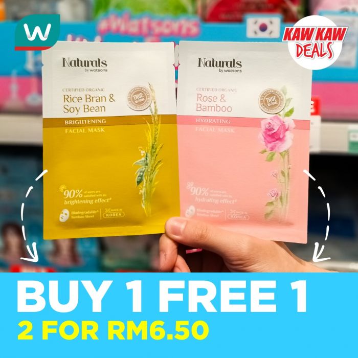 Watsons Buy 1 Free 1 Promotion: Kaw Kaw Skincare Deals | 26 Feb - 2 Mar 2026 Watsons Buy 1 Free 1 Promotion: Kaw Kaw Skincare Deals | 26 Feb - 2 Mar 2026