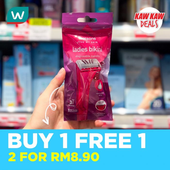 Watsons Buy 1 Free 1 Promotion: Kaw Kaw Skincare Deals | 26 Feb - 2 Mar 2026 Watsons Buy 1 Free 1 Promotion: Kaw Kaw Skincare Deals | 26 Feb - 2 Mar 2026