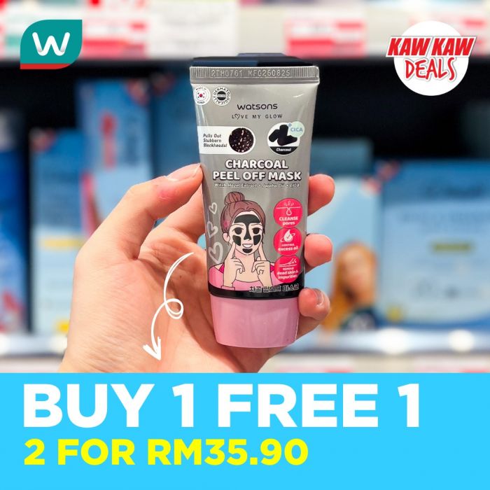 Watsons Buy 1 Free 1 Promotion: Kaw Kaw Skincare Deals | 26 Feb - 2 Mar 2026 Watsons Buy 1 Free 1 Promotion: Kaw Kaw Skincare Deals | 26 Feb - 2 Mar 2026