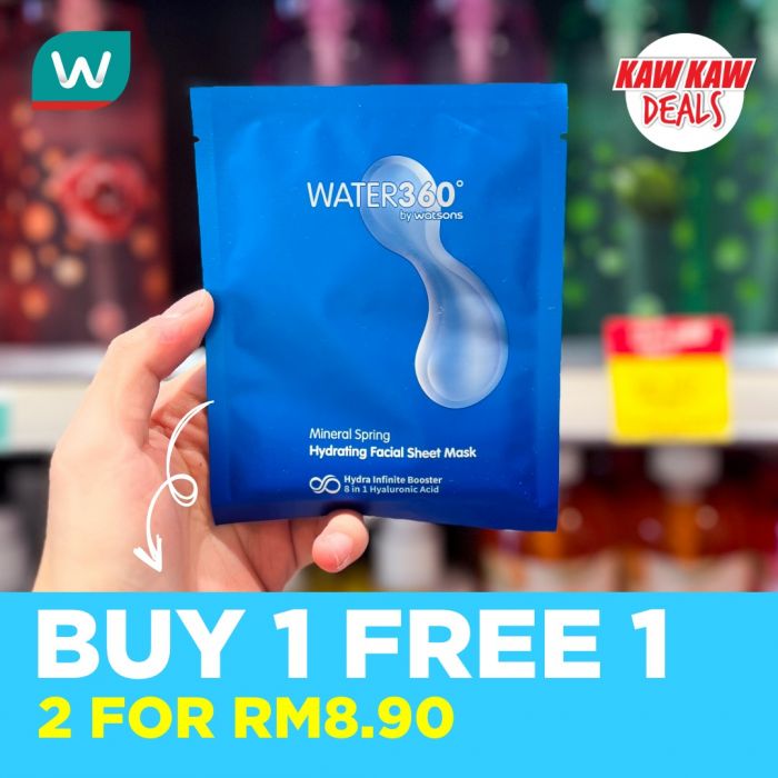Watsons Buy 1 Free 1 Promotion: Kaw Kaw Skincare Deals | 26 Feb - 2 Mar 2026 Watsons Buy 1 Free 1 Promotion: Kaw Kaw Skincare Deals | 26 Feb - 2 Mar 2026