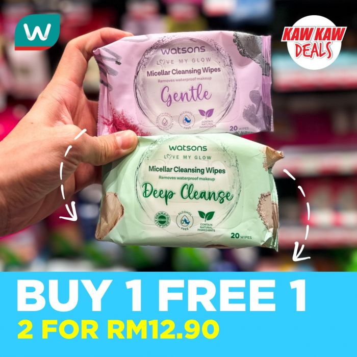 Watsons Buy 1 Free 1 Promotion: Kaw Kaw Skincare Deals | 26 Feb - 2 Mar 2026 Watsons Buy 1 Free 1 Promotion: Kaw Kaw Skincare Deals | 26 Feb - 2 Mar 2026