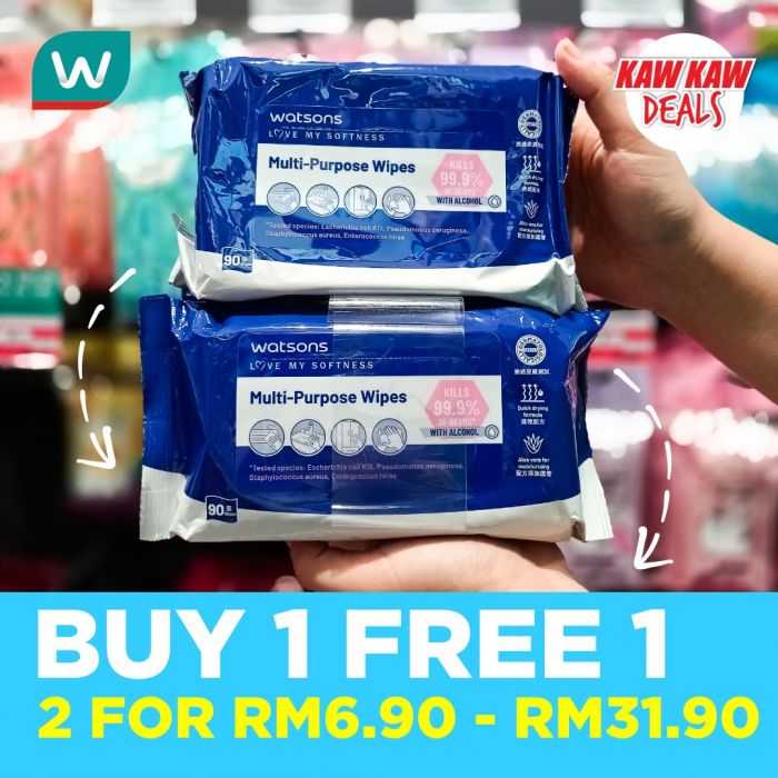 Watsons Buy 1 Free 1 Promotion: Kaw Kaw Skincare Deals | 26 Feb - 2 Mar 2026 Watsons Buy 1 Free 1 Promotion: Kaw Kaw Skincare Deals | 26 Feb - 2 Mar 2026