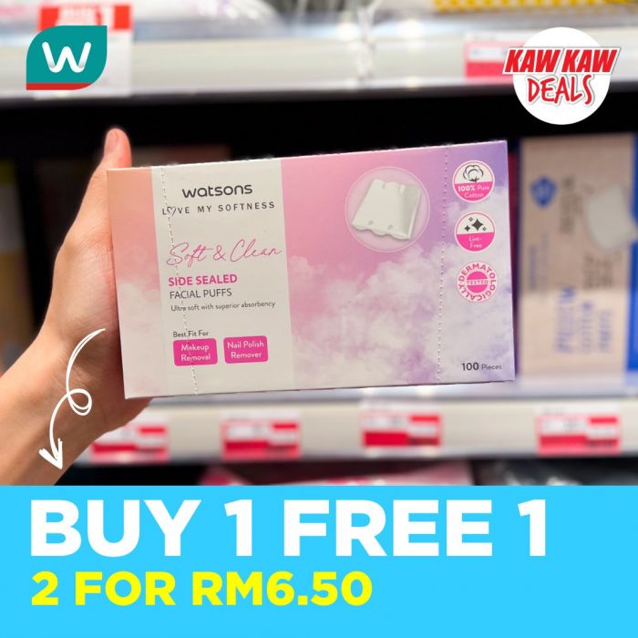 Watsons Buy 1 Free 1 Promotion: Kaw Kaw Skincare Deals | 26 Feb - 2 Mar 2026 Watsons Buy 1 Free 1 Promotion: Kaw Kaw Skincare Deals | 26 Feb - 2 Mar 2026