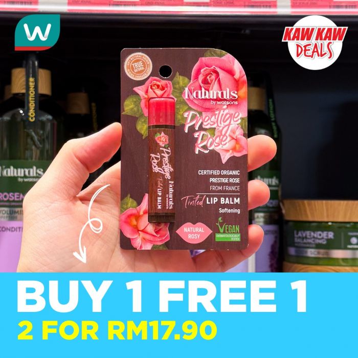 Watsons Buy 1 Free 1 Promotion: Kaw Kaw Skincare Deals | 26 Feb - 2 Mar 2026 Watsons Buy 1 Free 1 Promotion: Kaw Kaw Skincare Deals | 26 Feb - 2 Mar 2026