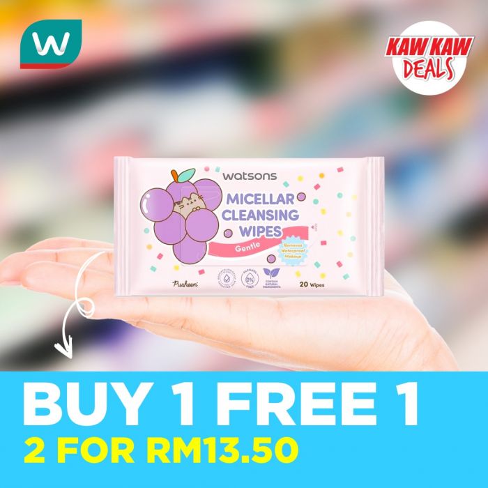 Watsons Buy 1 Free 1 Promotion: Kaw Kaw Skincare Deals | 26 Feb - 2 Mar 2026 Watsons Buy 1 Free 1 Promotion: Kaw Kaw Skincare Deals | 26 Feb - 2 Mar 2026