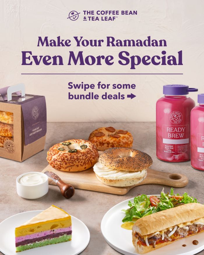 The Coffee Bean & Tea Leaf Ramadan Menu 2026: Iftar Perks & Bundle Deals The Coffee Bean & Tea Leaf Ramadan Menu 2026: Iftar Perks & Bundle Deals