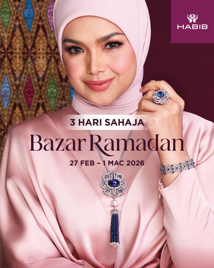 Habib Jewels Promotion 2026: Habib Bazar Ramadan | 27 Feb - 1 Mar 2026 Habib Jewels Promotion 2026: Habib Bazar Ramadan | 27 Feb - 1 Mar 2026