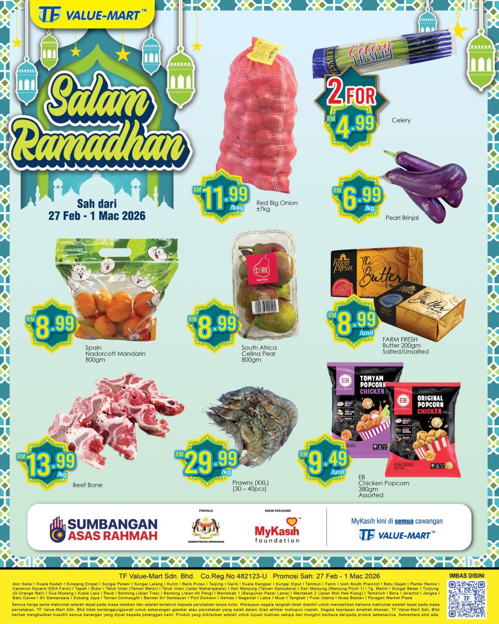 TF Value-Mart Promotion 2026: Salam Ramadhan | 27 Feb - 1 March 2026 TF Value-Mart Promotion 2026: Salam Ramadhan | 27 Feb - 1 March 2026