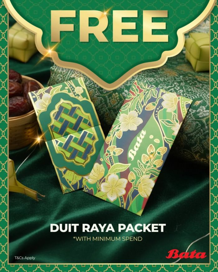 BATA Raya Promotion: Free Sampul Raya 2026 Designed by Novak Batik BATA Raya Promotion: Free Sampul Raya 2026 Designed by Novak Batik
