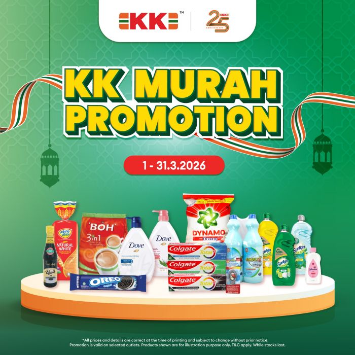 KK Super Mart Murah Promotion: March Deals | 1 - 31 March 2026 KK Super Mart Murah Promotion: March Deals | 1 - 31 March 2026