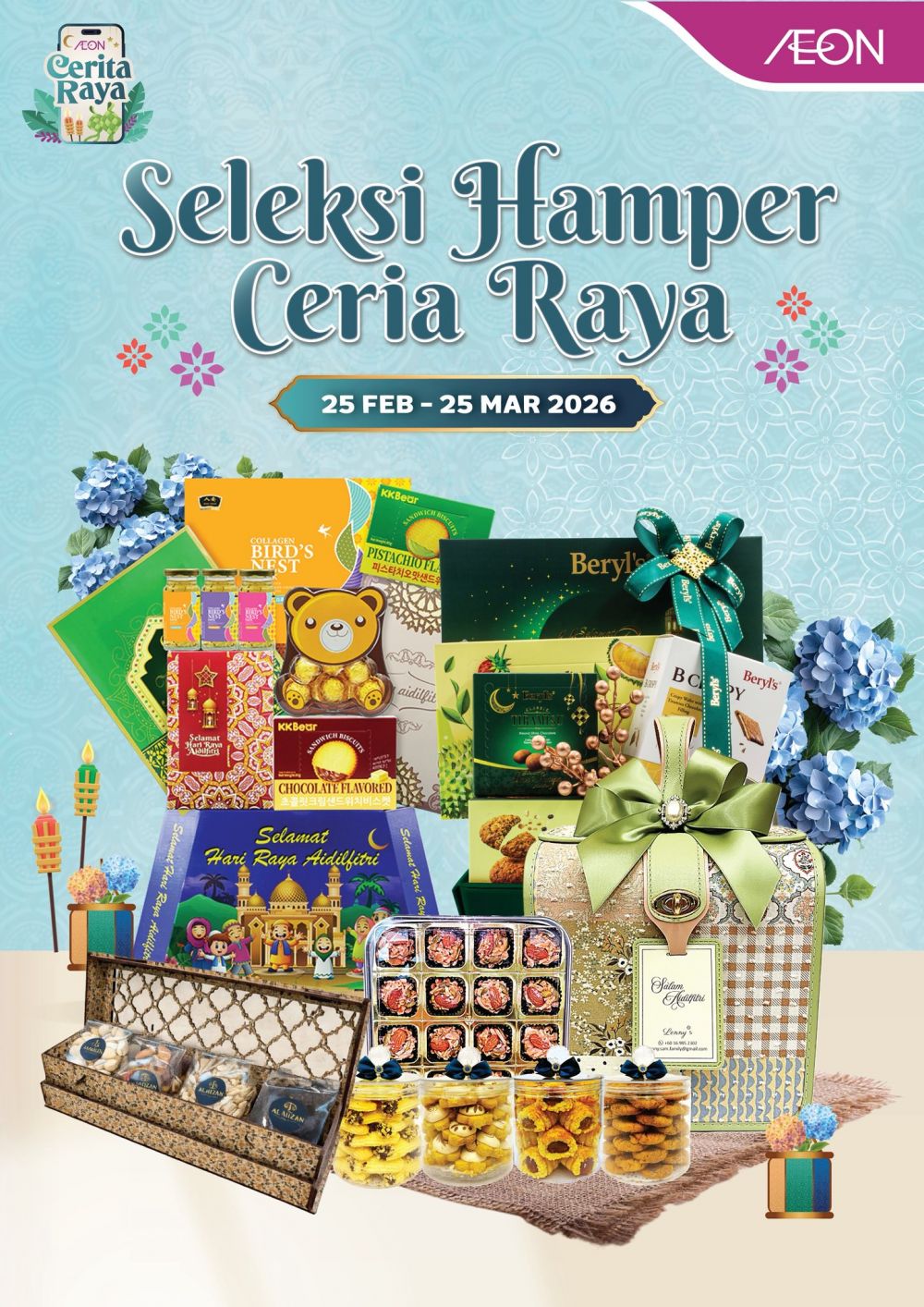 AEON Promotion Raya Hamper: Free Vouchers & Deals | Feb - Mar 2026 AEON Promotion Raya Hamper: Free Vouchers & Deals | Feb - Mar 2026