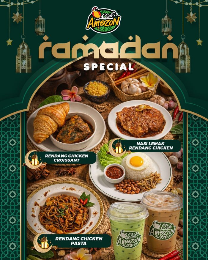 Cafe Amazon Menu: New Ramadan Combo Special | March 2026 Cafe Amazon Menu: New Ramadan Combo Special | March 2026