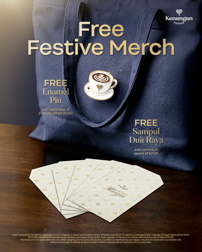 Kenangan Coffee Raya Promotion: Free Festive Merch | March 2026 Kenangan Coffee Raya Promotion: Free Festive Merch | March 2026