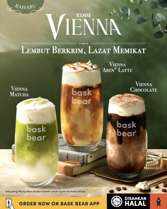 Bask Bear Menu: New Vienna Series | March 2026 Bask Bear Menu: New Vienna Series | March 2026