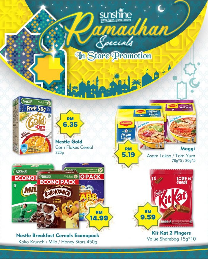 Sunshine Ramadhan Specials: Nestle Ramadan Promotion 2026 Sunshine Ramadhan Specials: Nestle Ramadan Promotion 2026