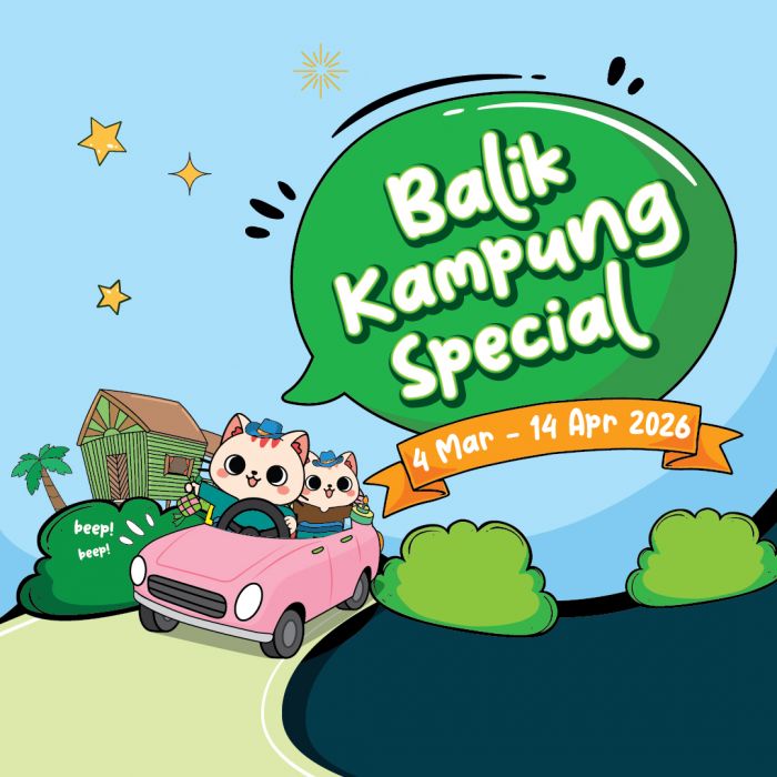 FamilyMart Promotion: Balik Kampung Special | March - April 2026 FamilyMart Promotion: Balik Kampung Special | March - April 2026