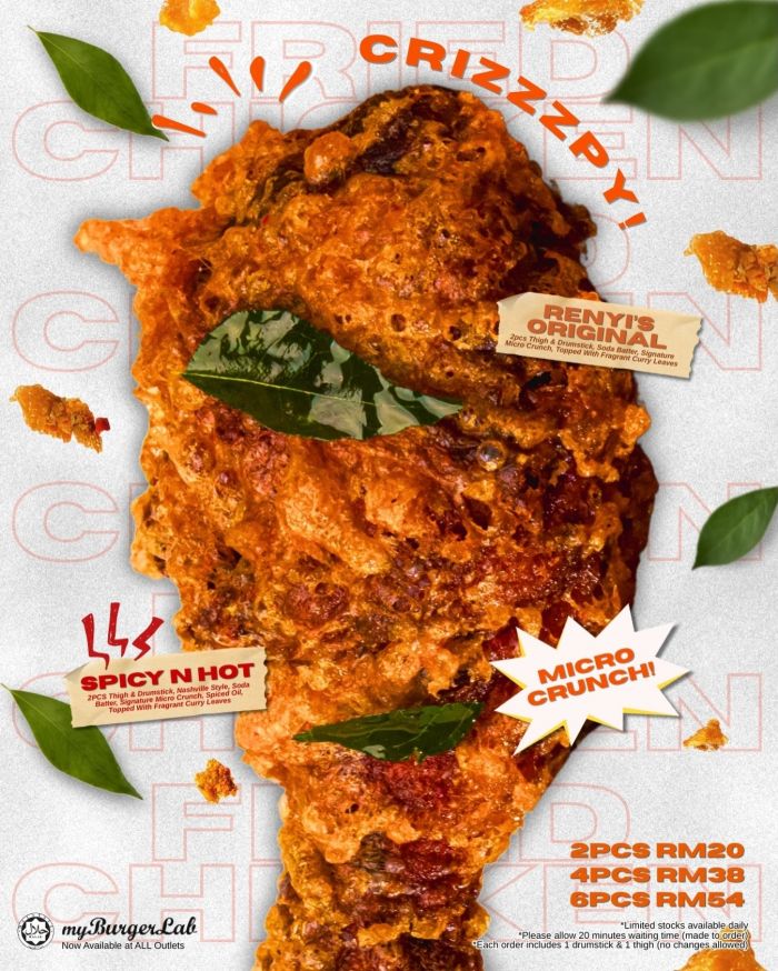 myBurgerLab Menu: MBL Fried Chicken Era | March 2026 myBurgerLab Menu: MBL Fried Chicken Era | March 2026