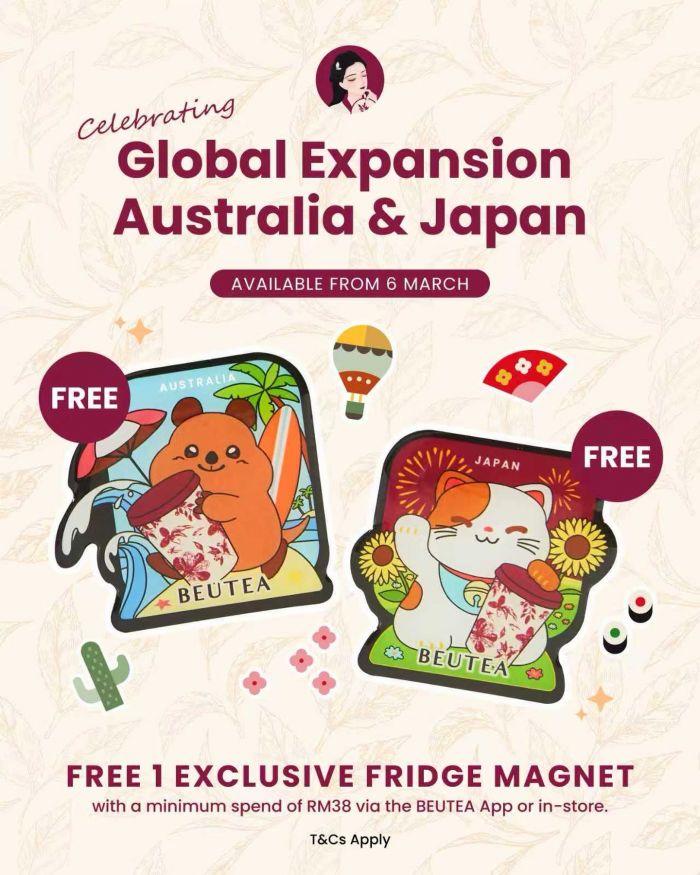 Beutea Promotion: Free Exclusive Fridge Magnet for Global Expansion | March 2026 Beutea Promotion: Free Exclusive Fridge Magnet for Global Expansion | March 2026