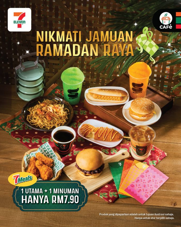 7 Eleven Ramadan Raya Menu 2026: 7Meals Combo Promo 7 Eleven Ramadan Raya Menu 2026: 7Meals Combo Promo