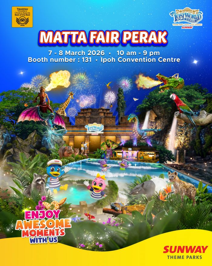 Sunway Lost World Matta Fair Perak Promotion: Exclusive Deals | 7-8 March 2026 Sunway Lost World Matta Fair Perak Promotion: Exclusive Deals | 7-8 March 2026