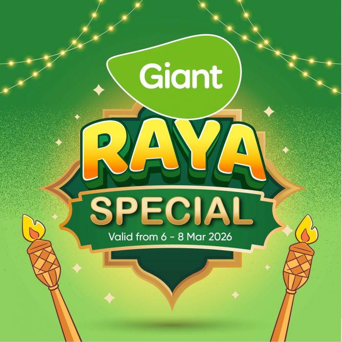 Giant Raya Promotion: Raya Special Deals | 6-8 March 2026 Giant Raya Promotion: Raya Special Deals | 6-8 March 2026