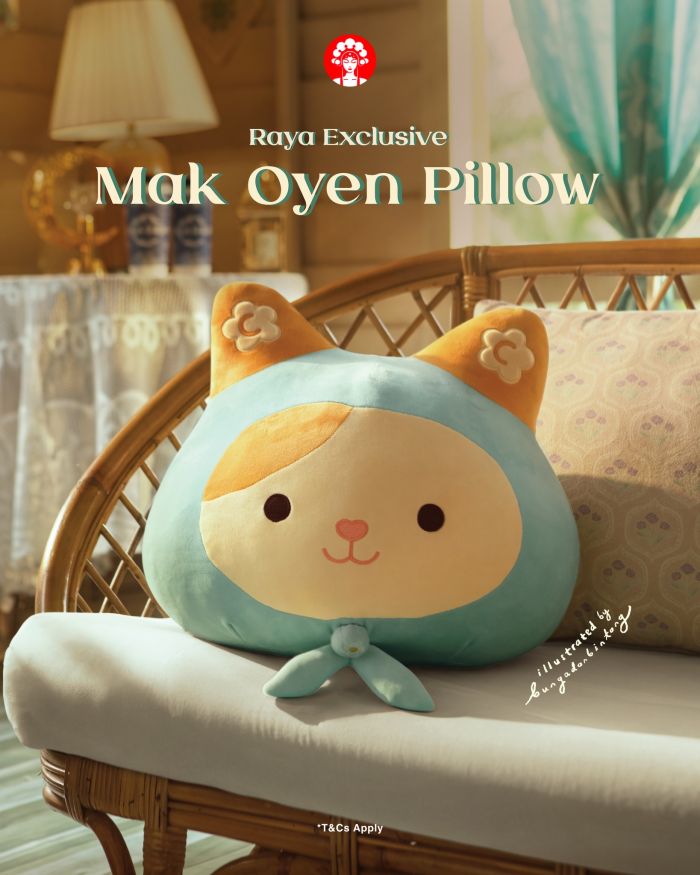 CHAGEE Merchandise: Raya Exclusive Mak Oyen Pillow Bundle | 6 March 2026 CHAGEE Merchandise: Raya Exclusive Mak Oyen Pillow Bundle | 6 March 2026
