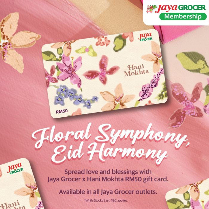 Jaya Grocer Raya Promotion 2026: RM50 Raya Gift Card & Free Sampul Raya Jaya Grocer Raya Promotion 2026: RM50 Raya Gift Card & Free Sampul Raya