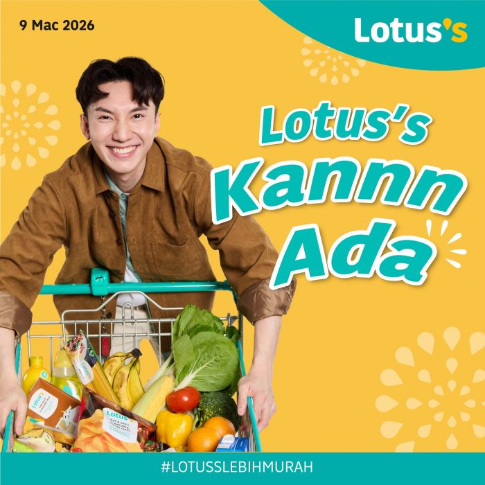 Lotus's Promotion: Fresh Food & Groceries Deals | 9-18 March 2026 Lotus's Promotion: Fresh Food & Groceries Deals | 9-18 March 2026