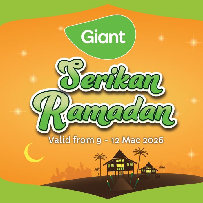 Giant Promotion: Serikan Ramadan Fresh Produce & Meat Deals | 9-12 March 2026 Giant Promotion: Serikan Ramadan Fresh Produce & Meat Deals | 9-12 March 2026