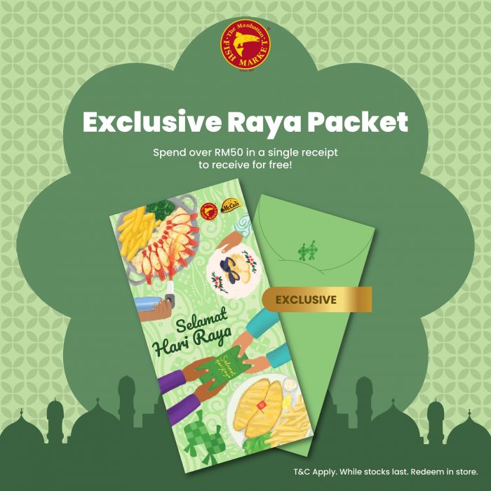 The Manhattan FISH MARKET Free Sampul Raya 2026: Exclusive Raya Packet The Manhattan FISH MARKET Free Sampul Raya 2026: Exclusive Raya Packet