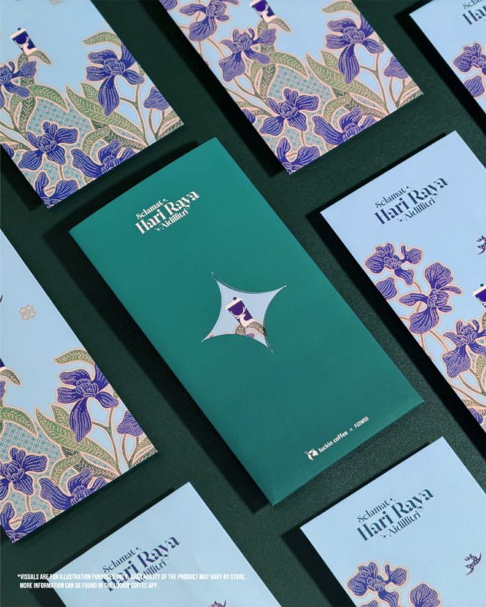 Luckin Coffee x Fiziwoo: Free Exclusive Sampul Raya | March 2026 Luckin Coffee x Fiziwoo: Free Exclusive Sampul Raya | March 2026